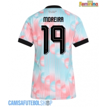 Camisa de time de futebol Bélgica Diego Moreira #19 Replicas 2º Equipamento Feminina Mundo 2026 Manga Curta